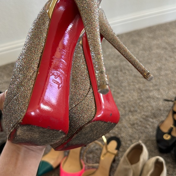 8 pairs of louboutins main image 3